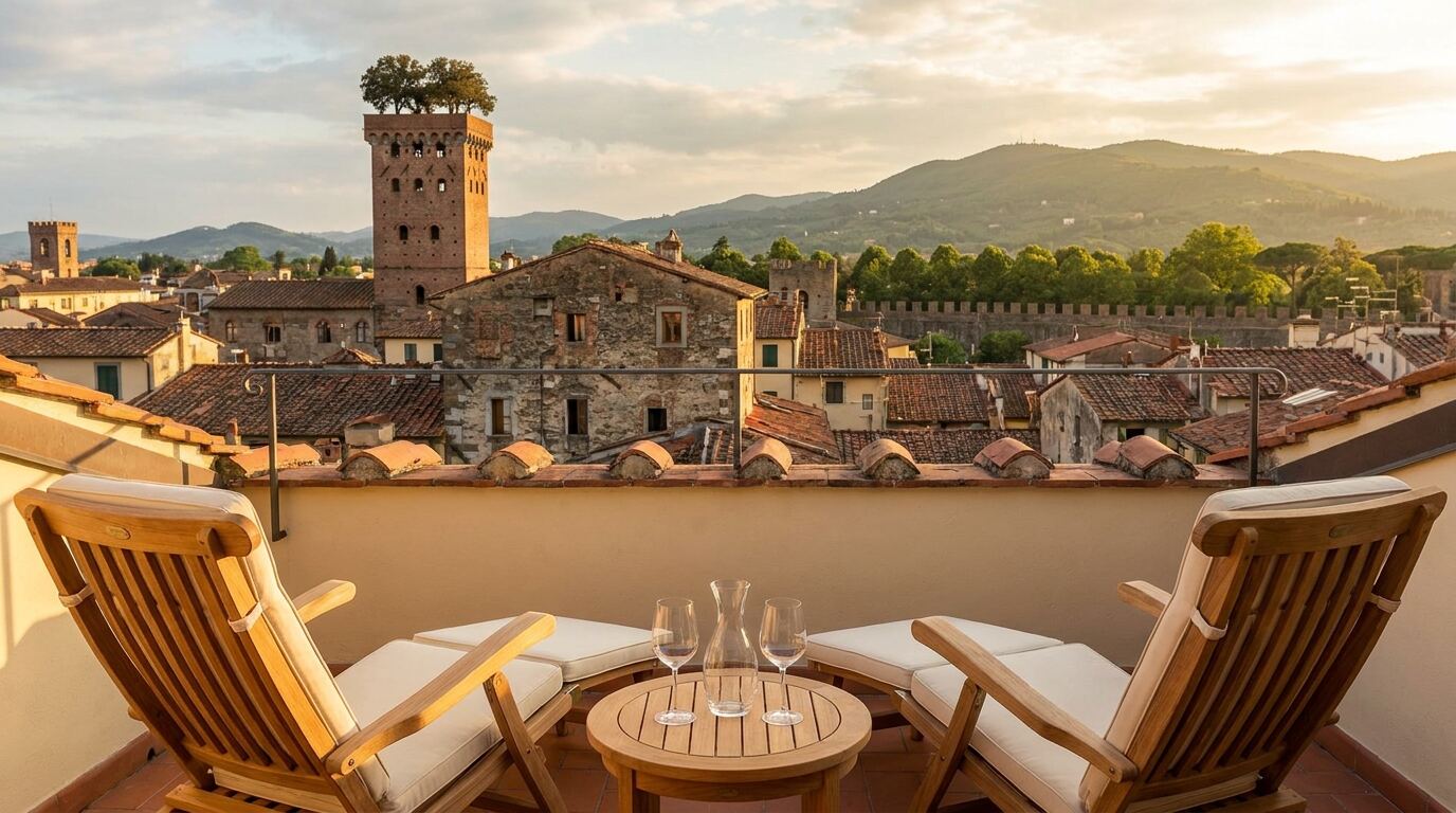 Attico Torre Guinigi — interno