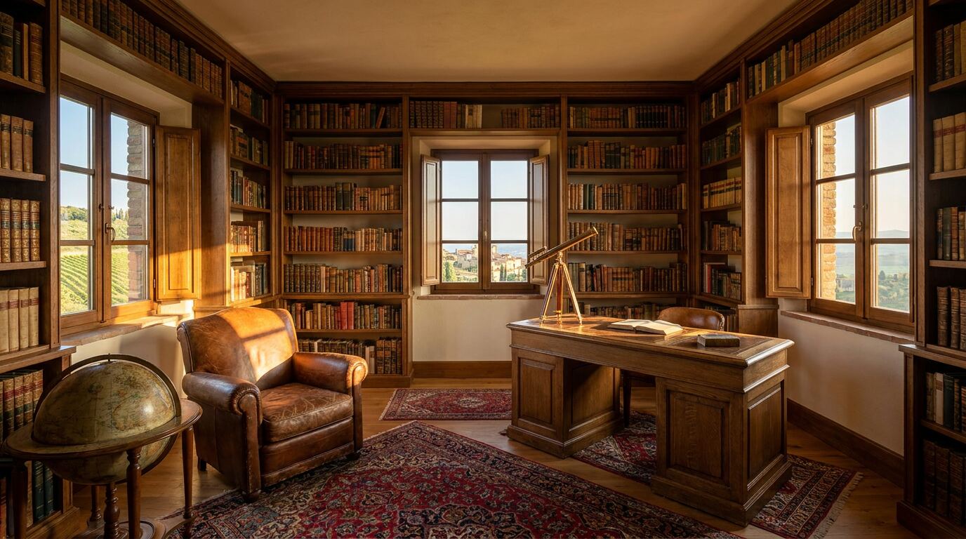 Dimora del Poggio — interno