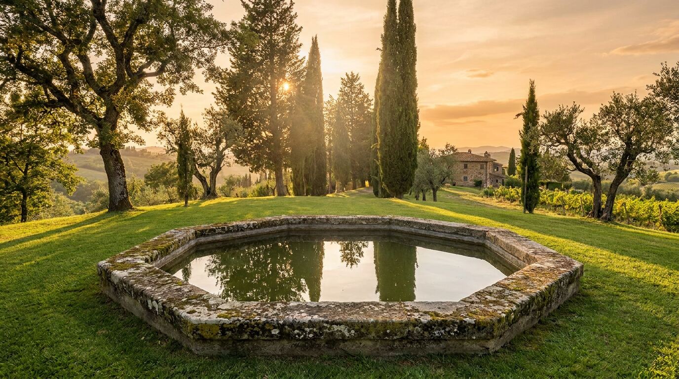 Dimora del Poggio — interno