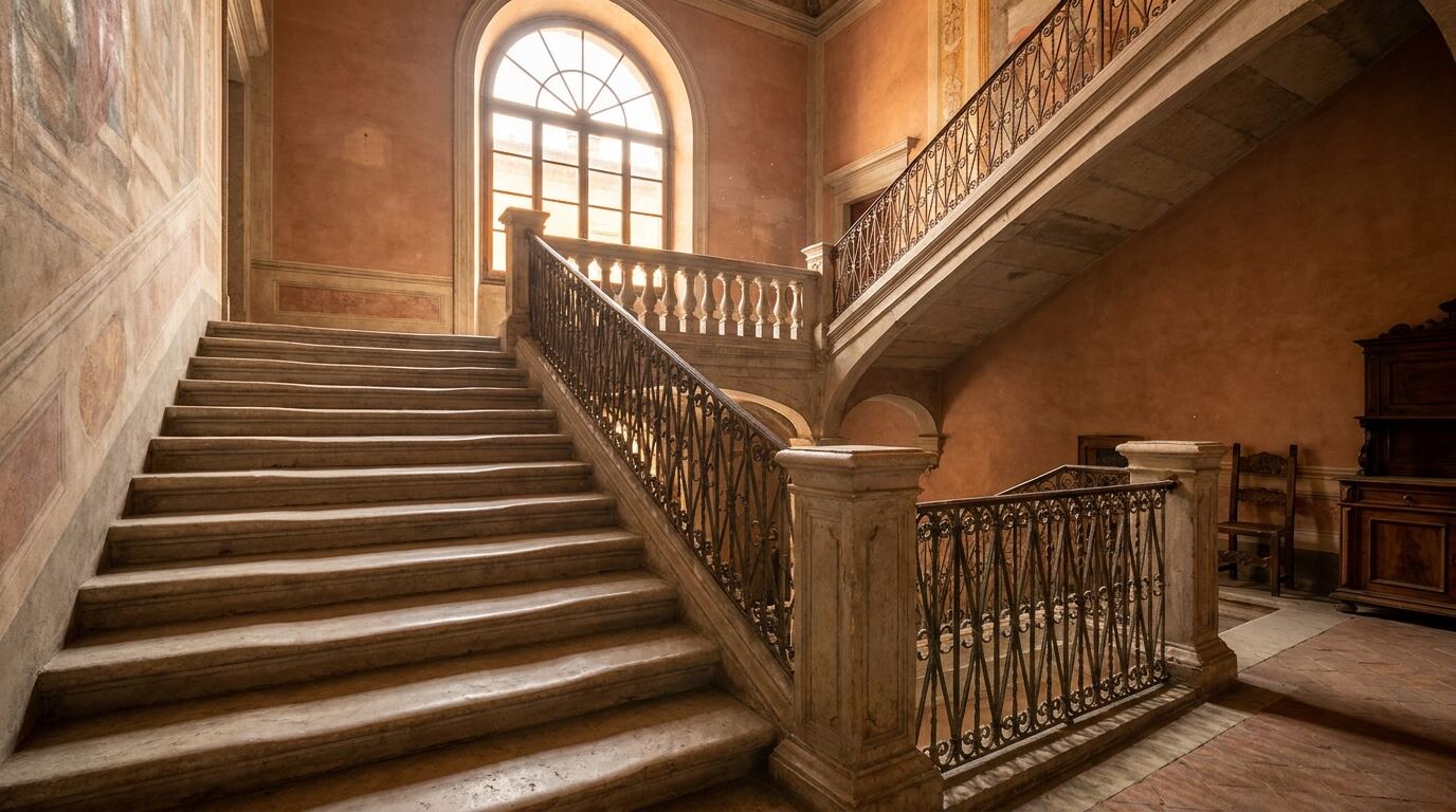 Palazzo di Via Fillungo — interno