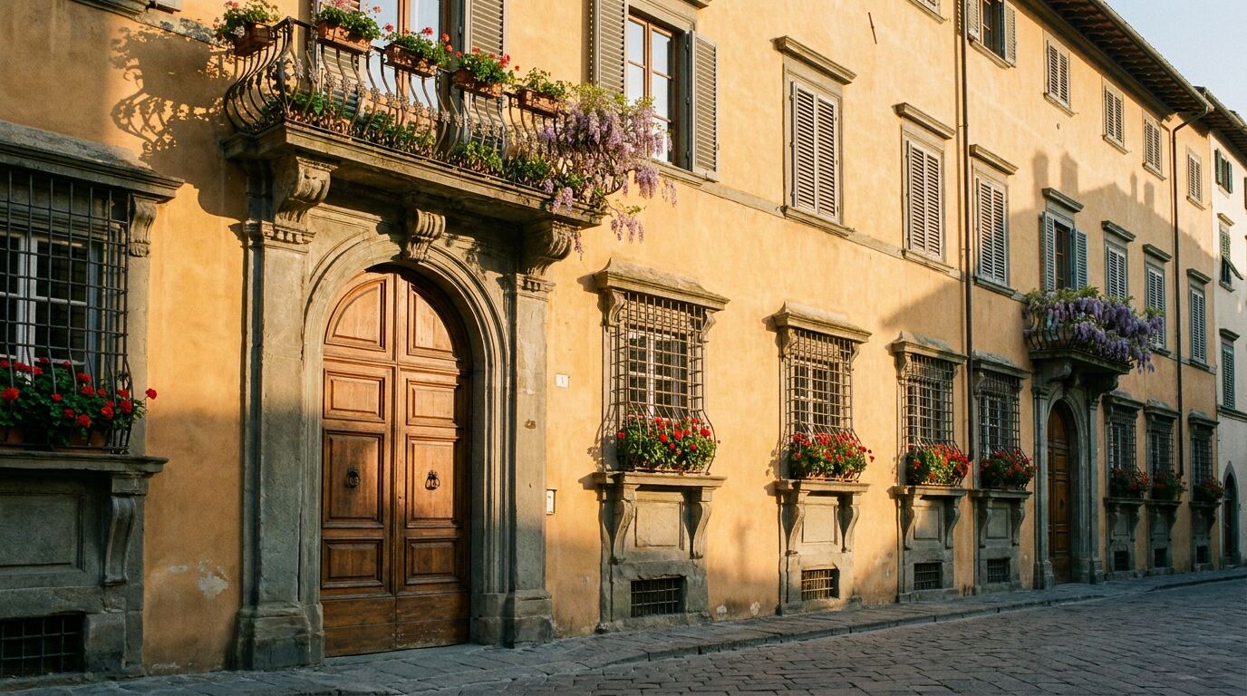 Palazzo di Via Fillungo — interno