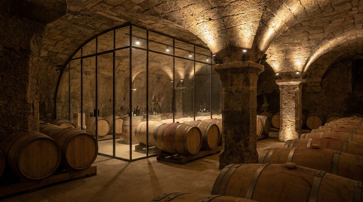 Tenuta di Monteverde — interno