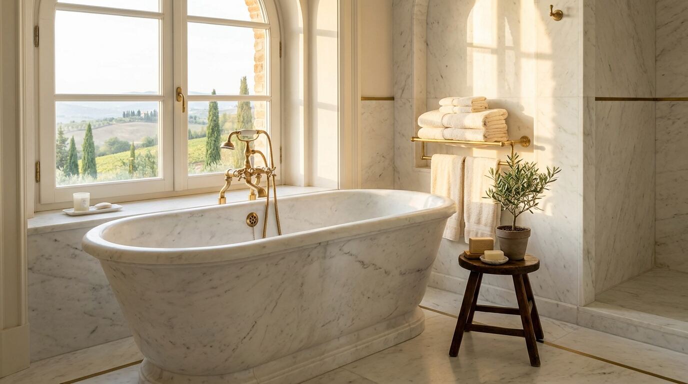 Villa Aurelia — interno